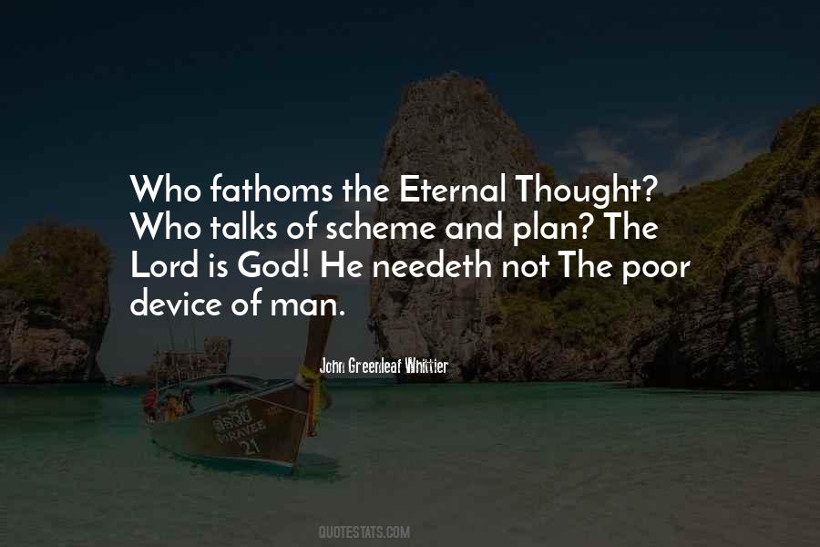 Lord's Plan Quotes #503241