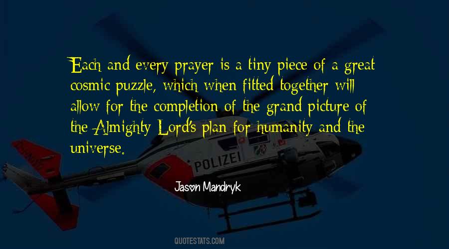 Lord's Plan Quotes #657714