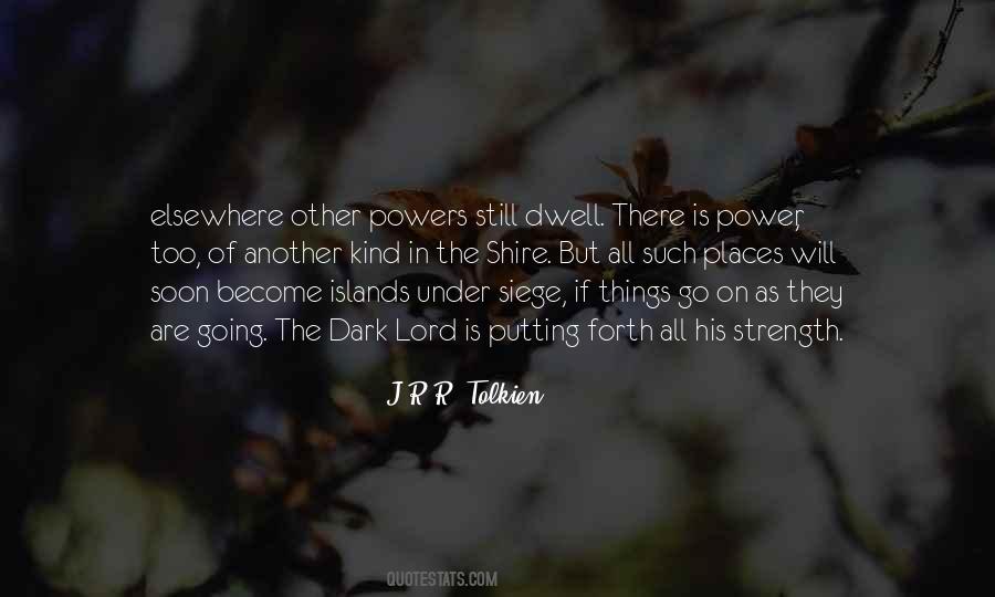 Lord's Strength Quotes #706924