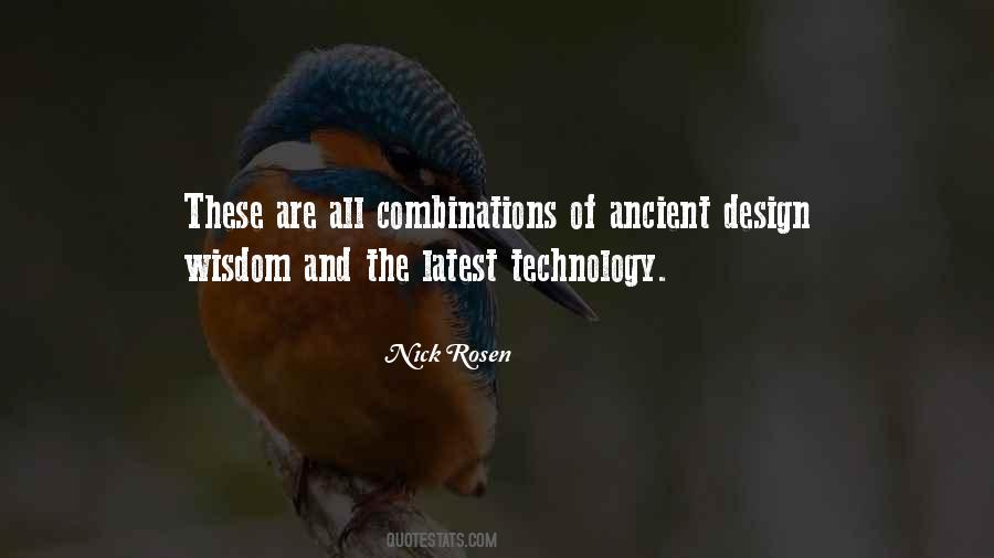 Quotes About Design And Technology #115610