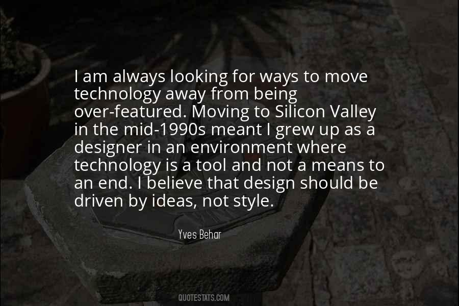 Quotes About Design And Technology #437590