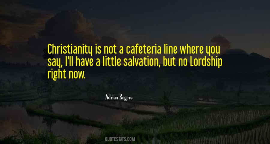 Lordship Salvation Quotes #103726