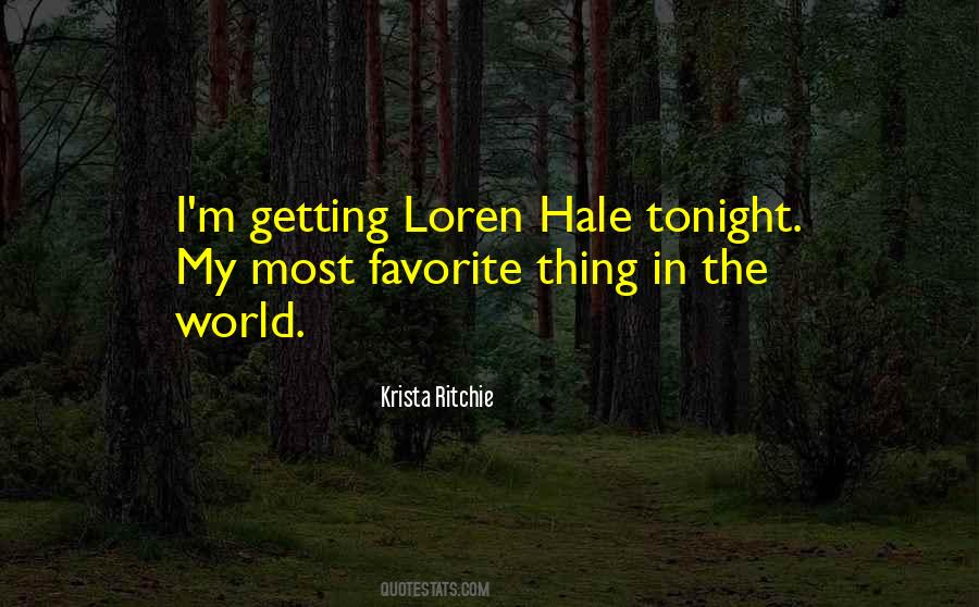 Loren Quotes #1465127