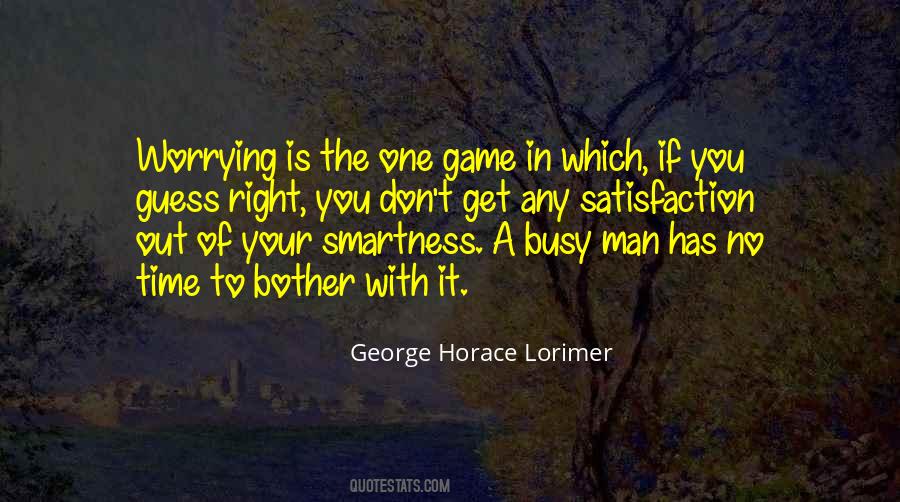 Lorimer Quotes #1441143