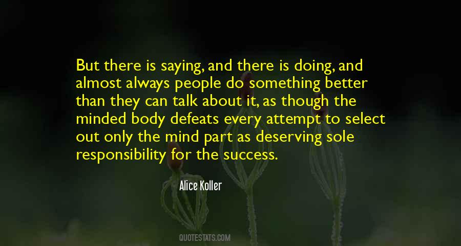 Quotes About Deserving Success #1666917