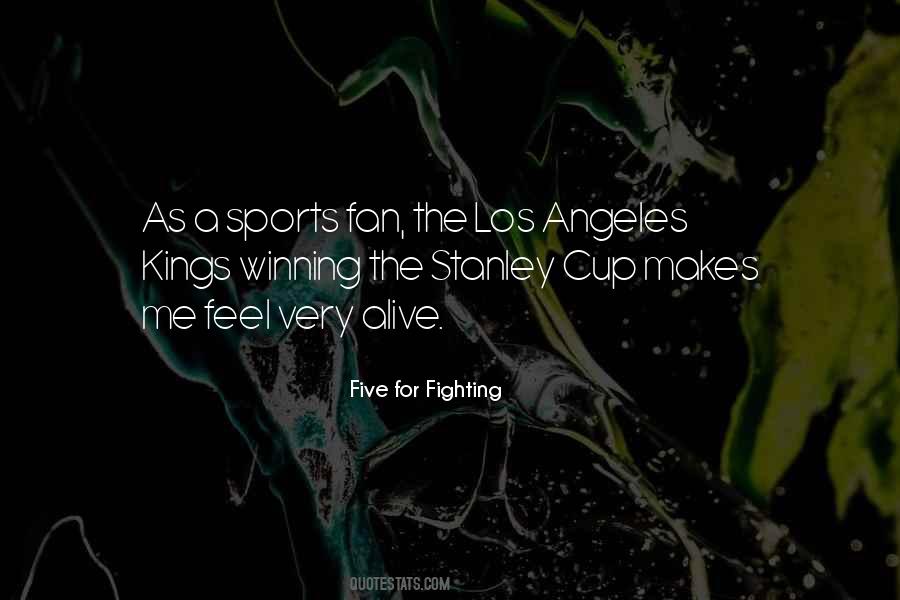 Los Angeles Kings Quotes #349287