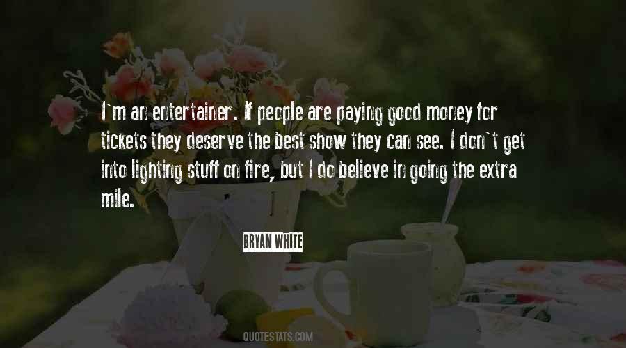 Quotes About Deserve The Best #265425