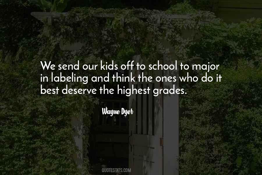 Quotes About Deserve The Best #477429