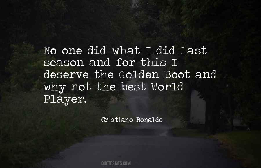 Quotes About Deserve The Best #847207