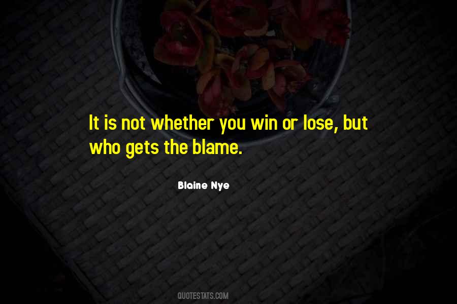 Lose Quotes #1831428