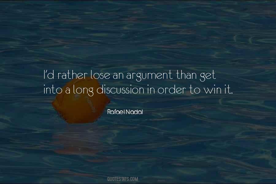 Lose To Win Quotes #10165
