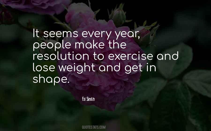 Lose Weight Quotes #1221615