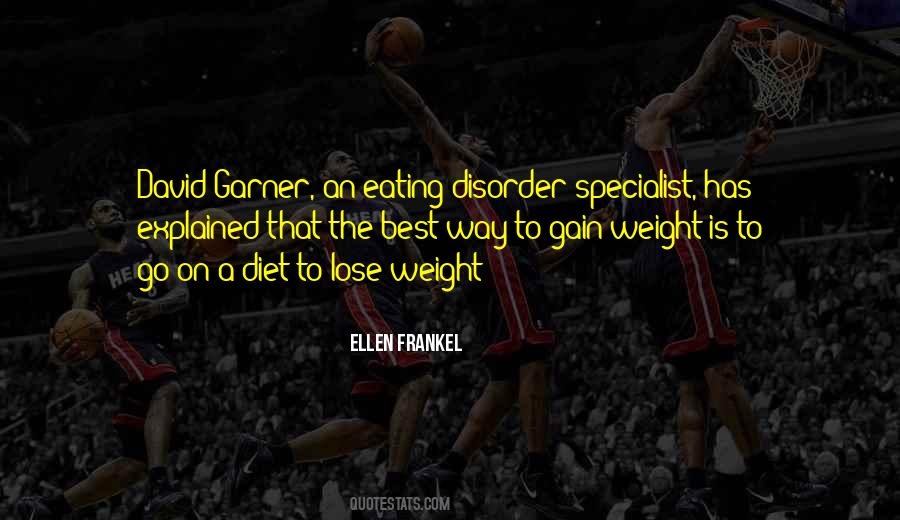 Lose Weight Quotes #1789956