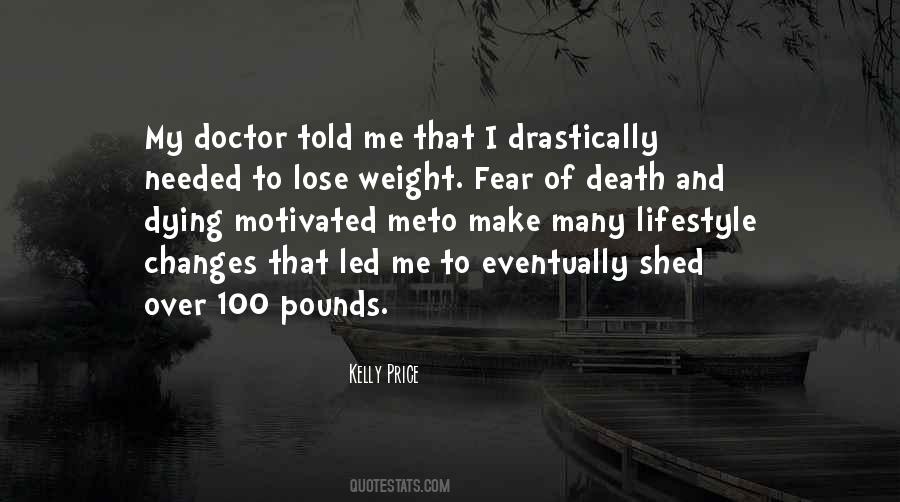 Lose Weight Quotes #1803281