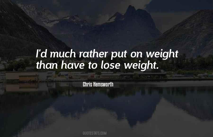 Lose Weight Quotes #958199