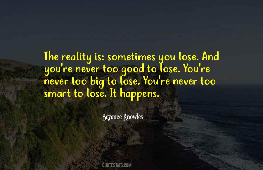 Lose You Quotes #1398497
