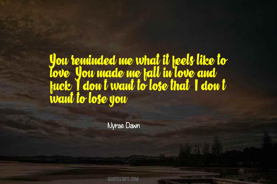 Lose You Quotes #1698677