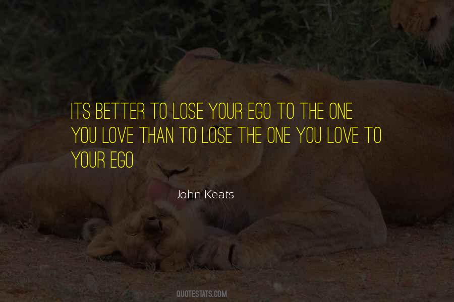 Lose Your Ego Quotes #616236