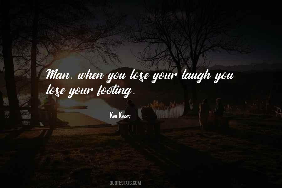 Lose Your Footing Quotes #1775190
