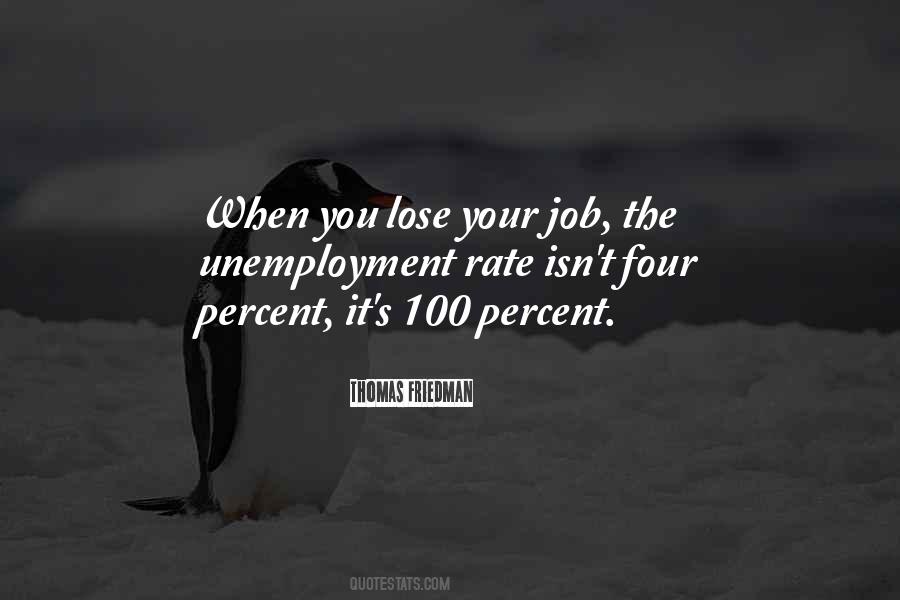 Lose Your Job Quotes #6168