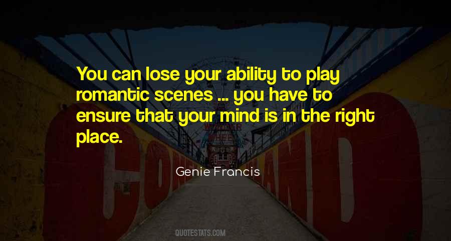 Lose Your Mind Quotes #1146440