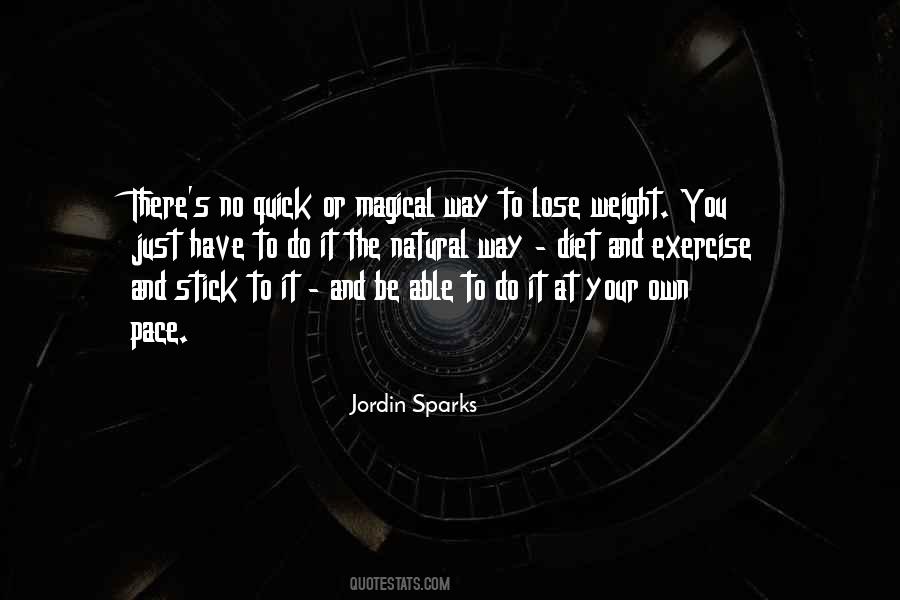 Lose Your Weight Quotes #1419491