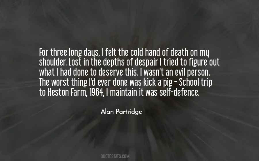 Quotes About Deserve Death #464080