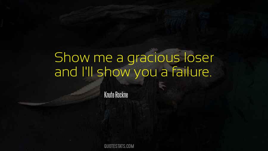 Loser Quotes #1419468