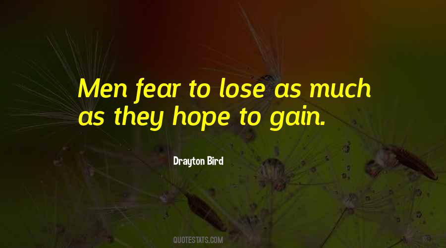 Loses Hope Quotes #1680179