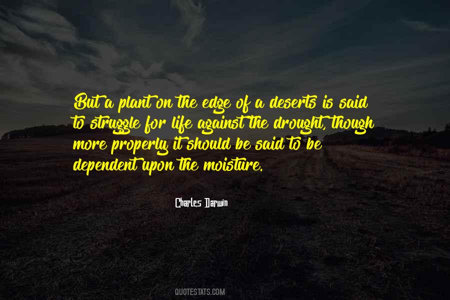 Quotes About Deserts #1063474