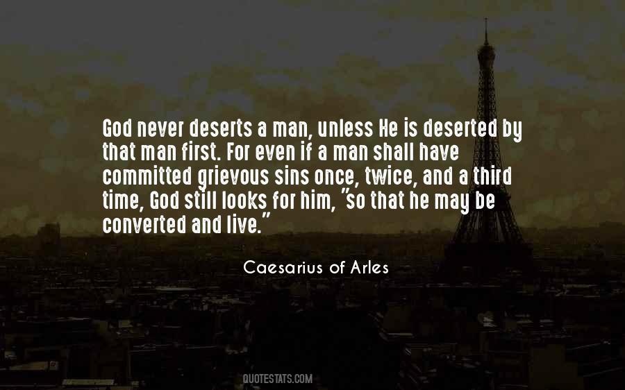 Quotes About Deserts #1128977