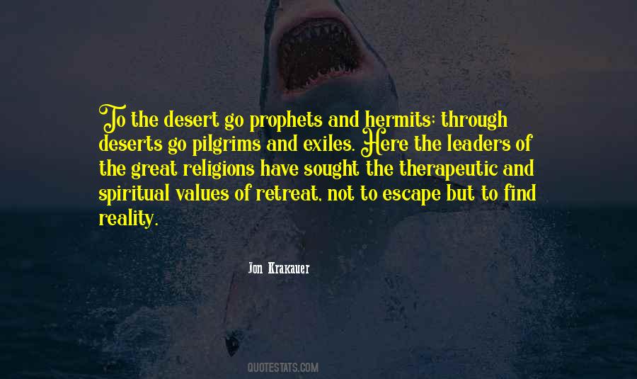 Quotes About Deserts #1303252