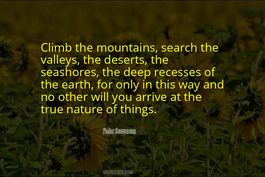 Quotes About Deserts #1334944