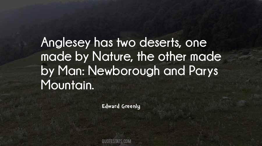 Quotes About Deserts #1498257