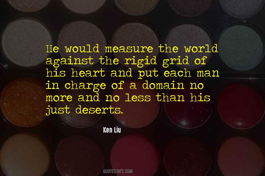 Quotes About Deserts #1562968