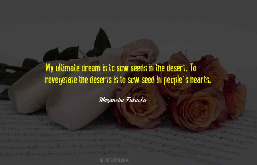 Quotes About Deserts #1584128