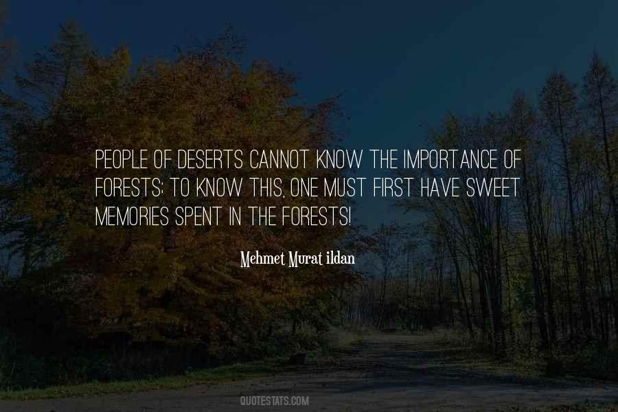 Quotes About Deserts #1647815