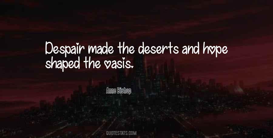 Quotes About Deserts #1682137