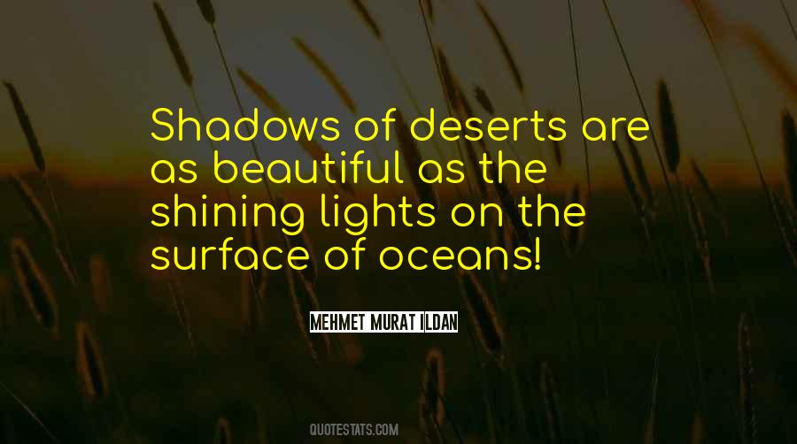 Quotes About Deserts #1860756