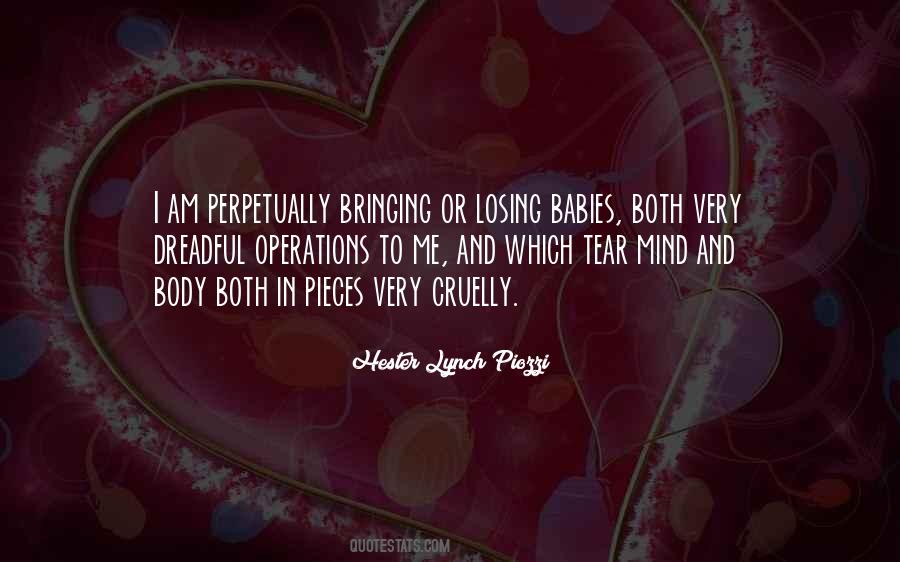 Losing Babies Quotes #1070394