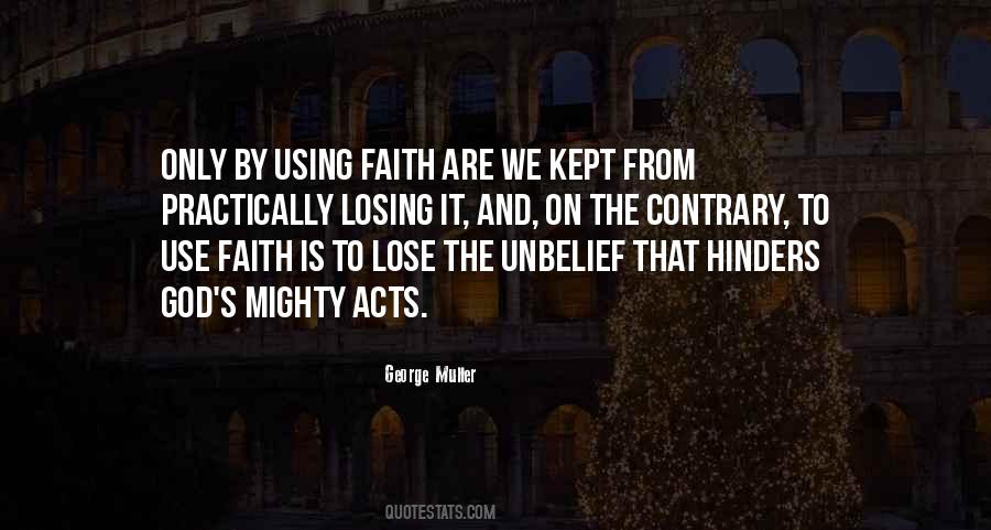 Losing Faith In God Quotes #1587932