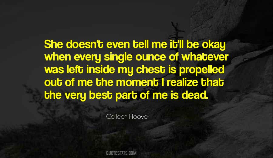 Losing Hope Colleen Hoover Quotes #682160