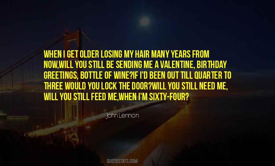 Losing Me Quotes #14923