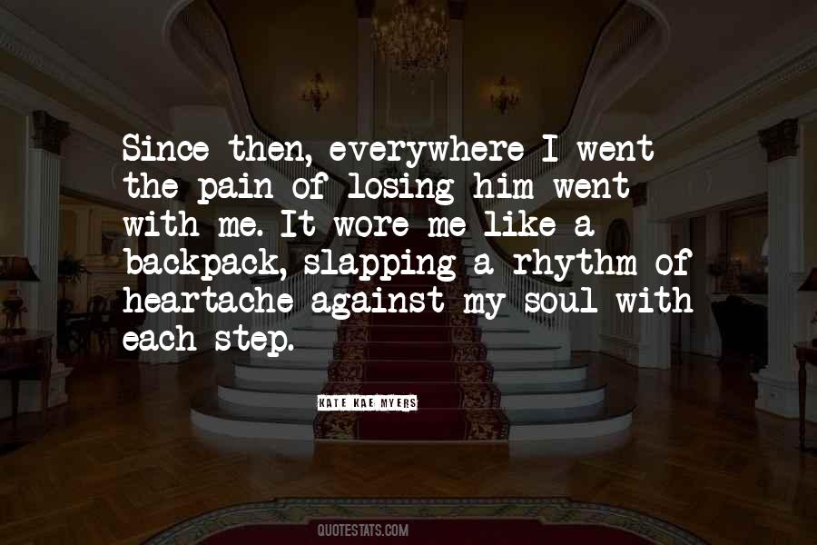 Losing Me Quotes #362618