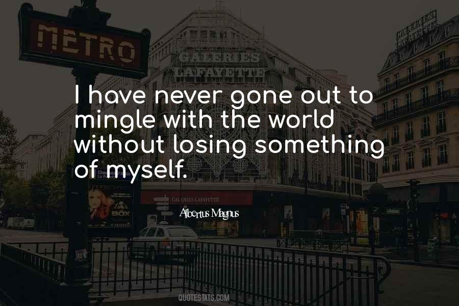 Losing Myself Quotes #594124