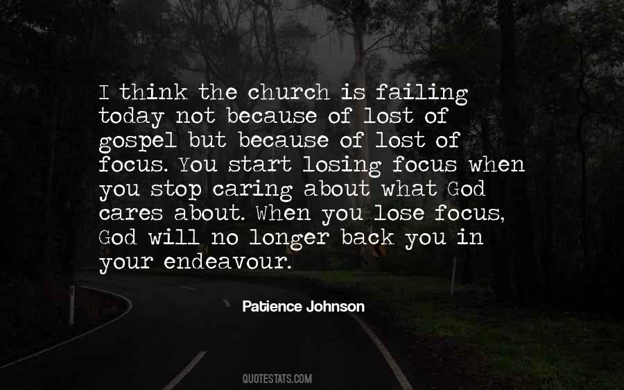 Losing Patience Quotes #393019