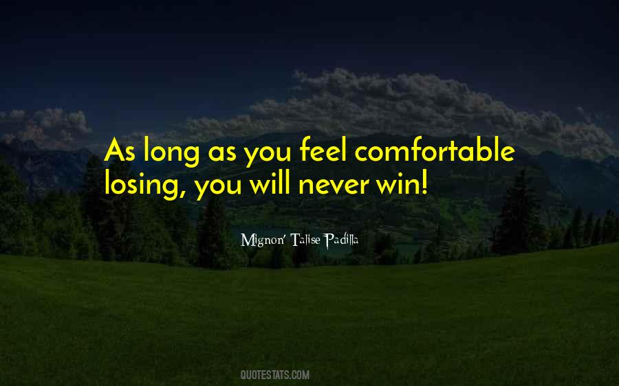 Losing What You Never Had Quotes #193656