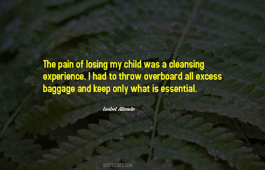 Losing Your Child Quotes #1645274