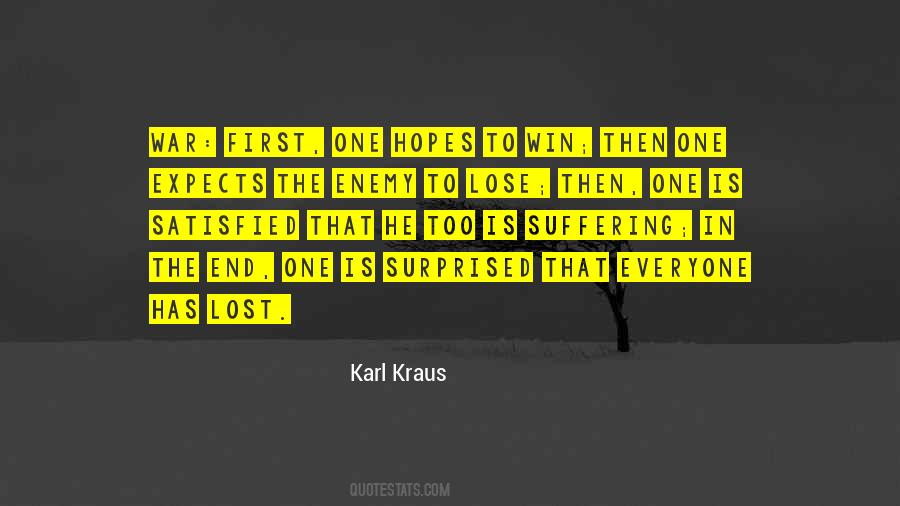 Lost All Hopes Quotes #835947
