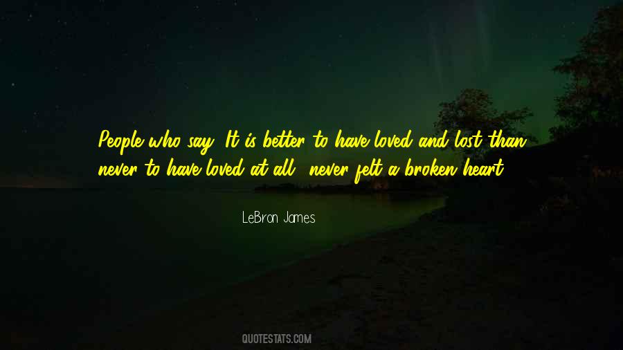 Lost And Broken Quotes #1261847